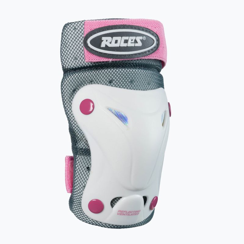 Roces Вентилиран комплект детски подложки 3 Pack, бял 301352 2