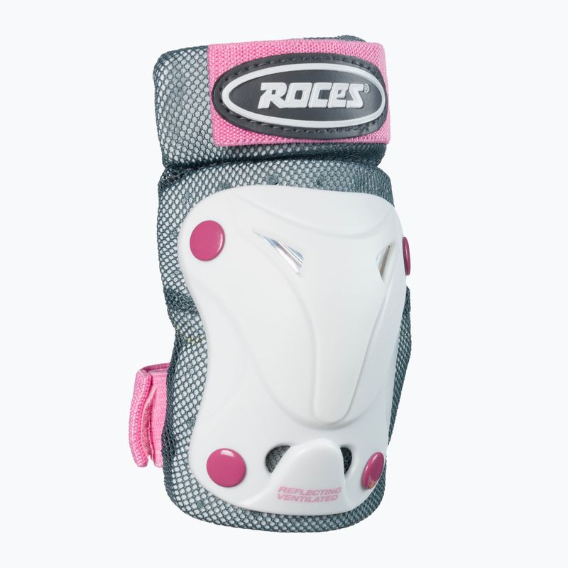 Roces Вентилиран комплект детски подложки 3 Pack, бял 301352 3