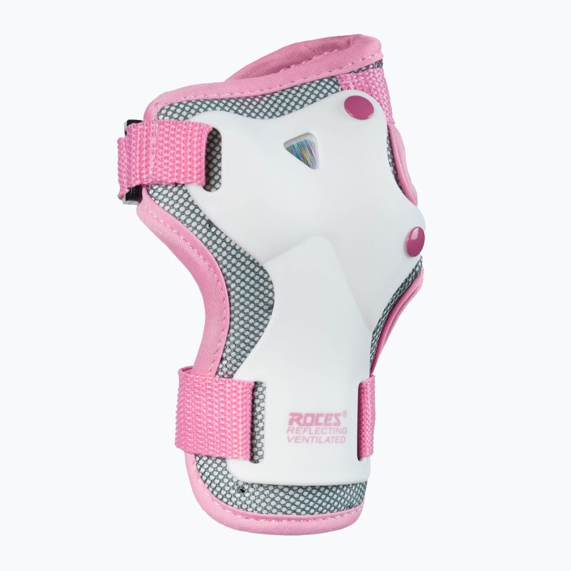 Roces Вентилиран комплект детски подложки 3 Pack, бял 301352 4