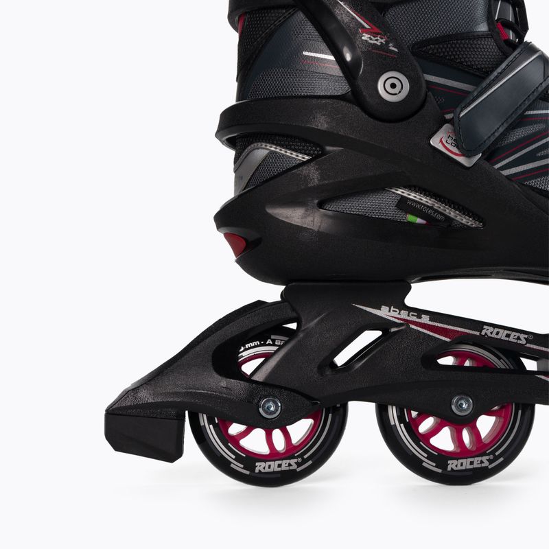 Мъжки ролкови кънки Roces Big ZYX black 400812 7