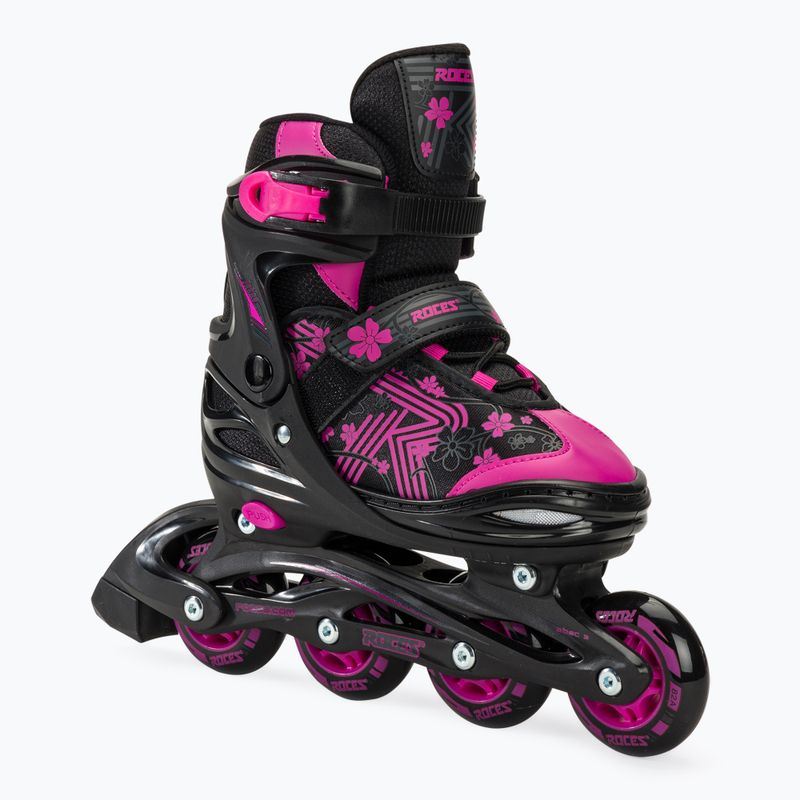 Детски ролери Roces Jokey 3.0 black/pink