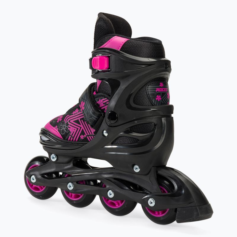 Детски ролери Roces Jokey 3.0 black/pink 3