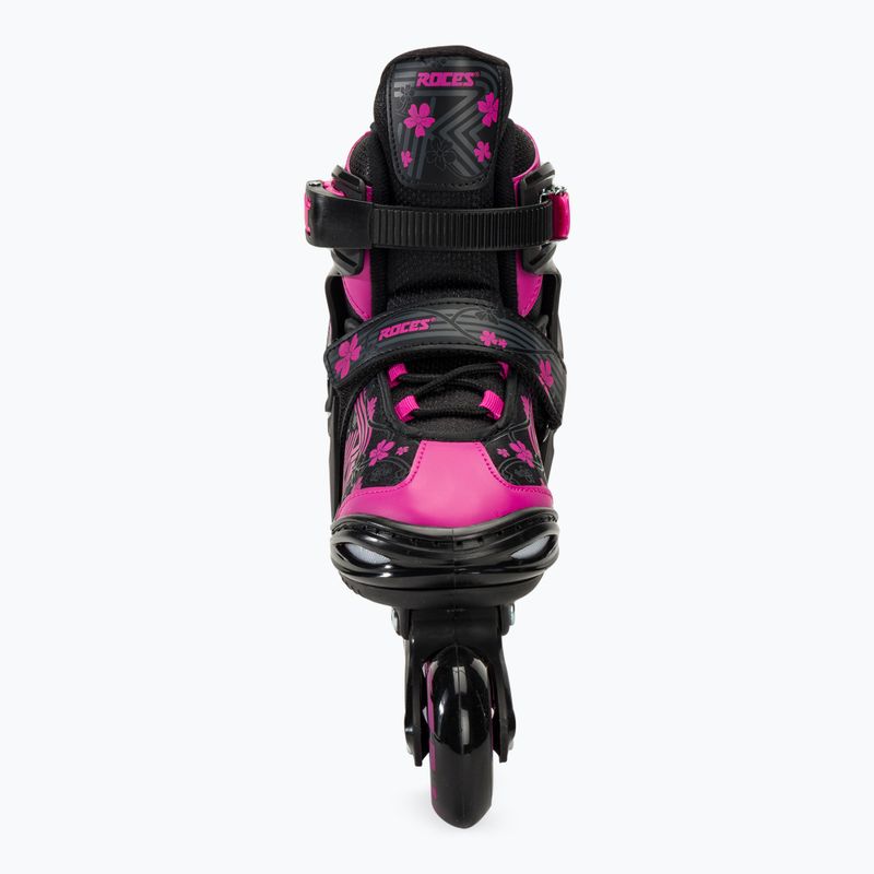 Детски ролери Roces Jokey 3.0 black/pink 4