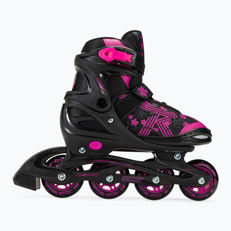 Детски ролери Roces Jokey 3.0 black/pink 6