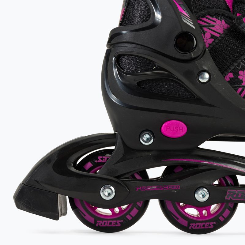 Детски ролери Roces Jokey 3.0 black/pink 7