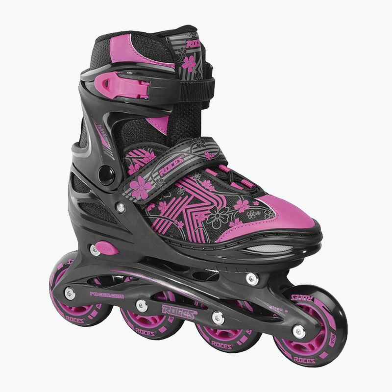 Детски ролери Roces Jokey 3.0 black/pink 9