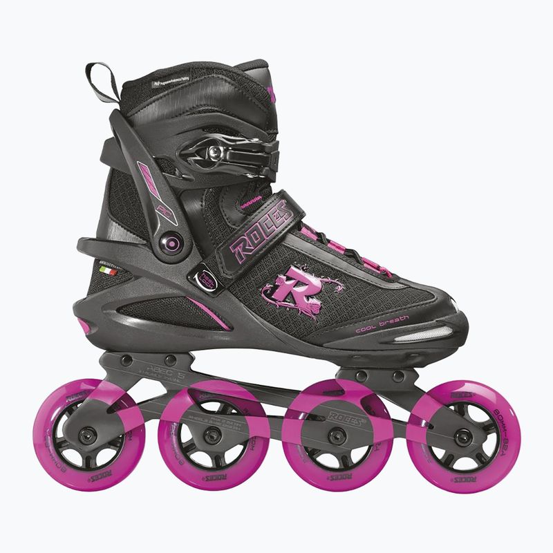 Ролкови кънки за жени Roces Pic Tif black/fuchsia