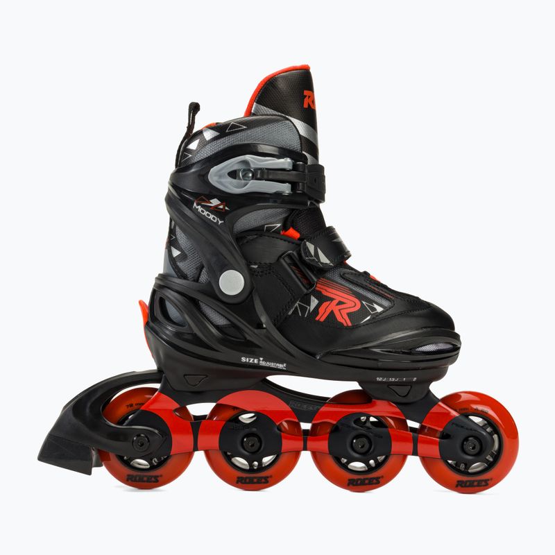Детски ролери Roces Moody Boy TIF black/sport red 2