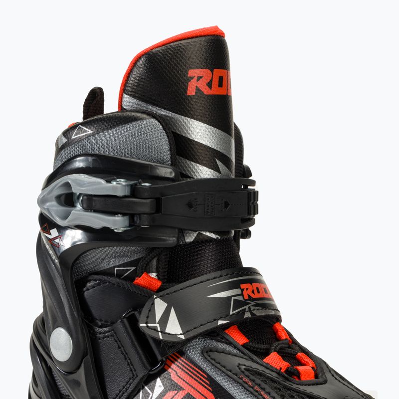 Детски ролери Roces Moody Boy TIF black/sport red 5