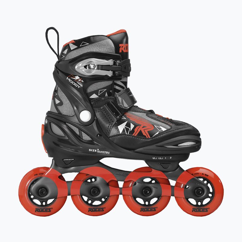 Детски ролери Roces Moody Boy TIF black/sport red 10