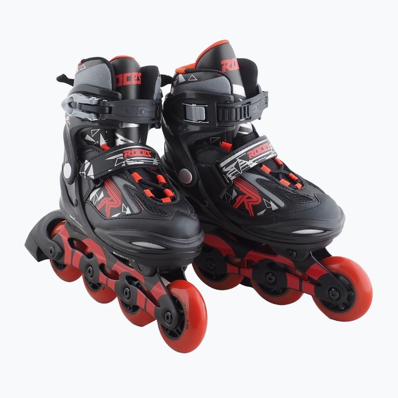 Детски ролери Roces Moody Boy TIF black/sport red 11