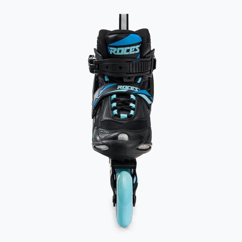 Дамски ролкови кънки Roces Helium II TIF black/azure 4
