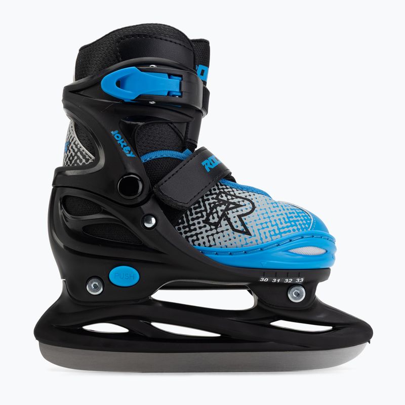 Детски кънки Roces Jokey Ice X black/astro blue 2