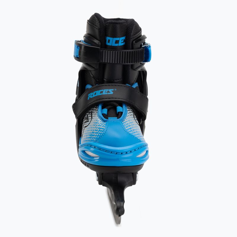 Детски кънки Roces Jokey Ice X black/astro blue 4