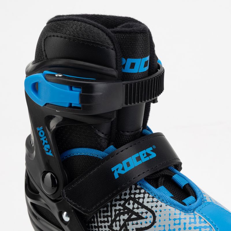 Детски кънки Roces Jokey Ice X black/astro blue 5