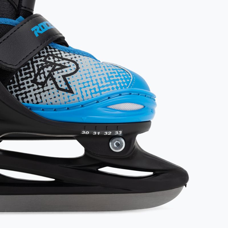 Детски кънки Roces Jokey Ice X black/astro blue 7