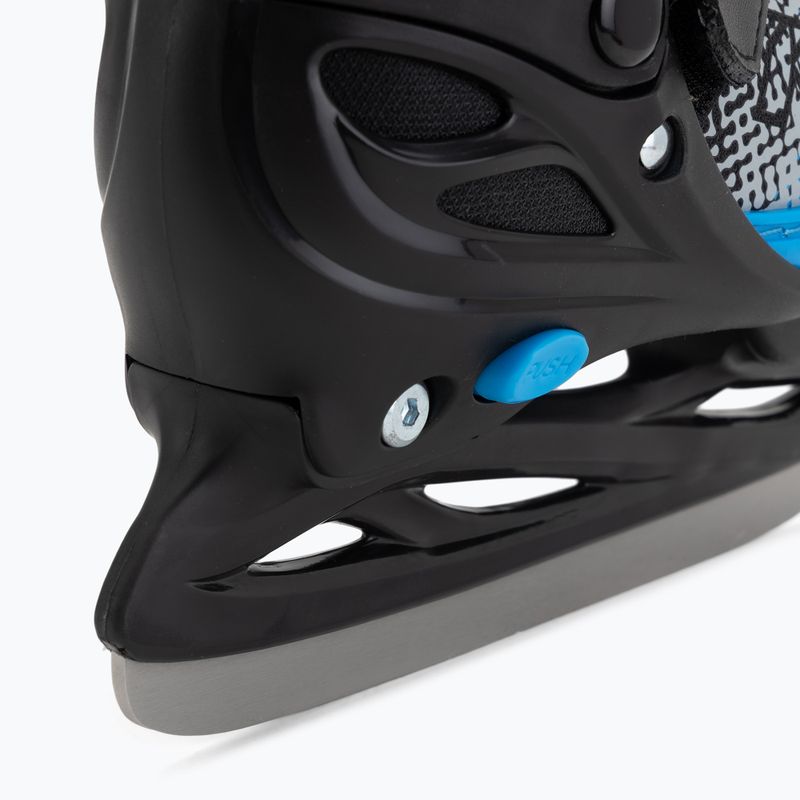 Детски кънки Roces Jokey Ice X black/astro blue 8