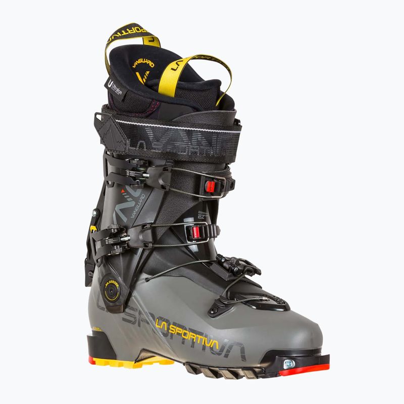 Мъжки ски обувки La Sportiva Vanguard carbon/yellow 11