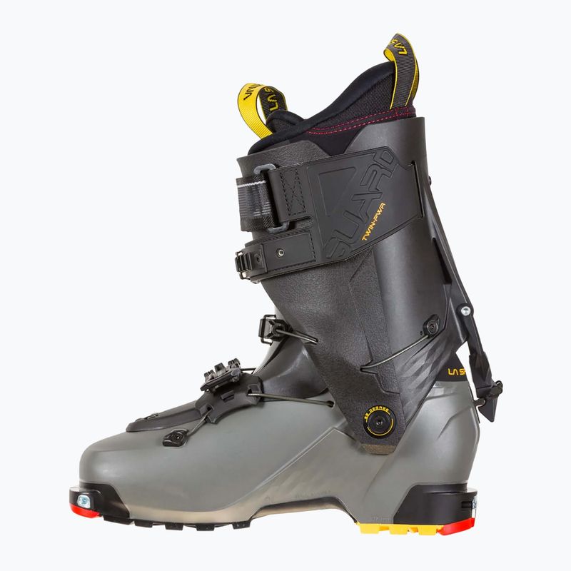 Мъжки ски обувки La Sportiva Vanguard carbon/yellow 12