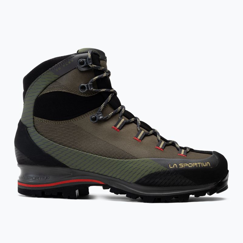 Мъжки ботуши за трекинг La Sportiva Trango TRK Leather GTX green 11Y810317 2