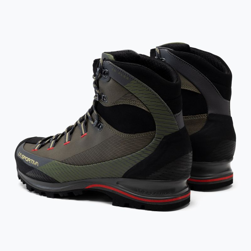 Мъжки ботуши за трекинг La Sportiva Trango TRK Leather GTX green 11Y810317 3