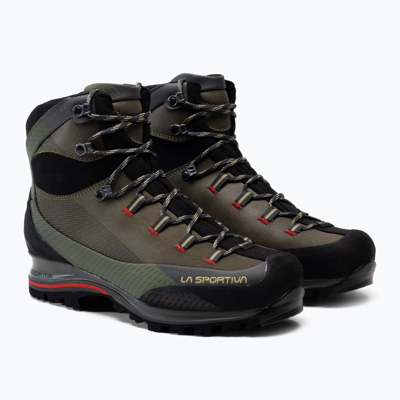 Мъжки ботуши за трекинг La Sportiva Trango TRK Leather GTX green 11Y810317 4
