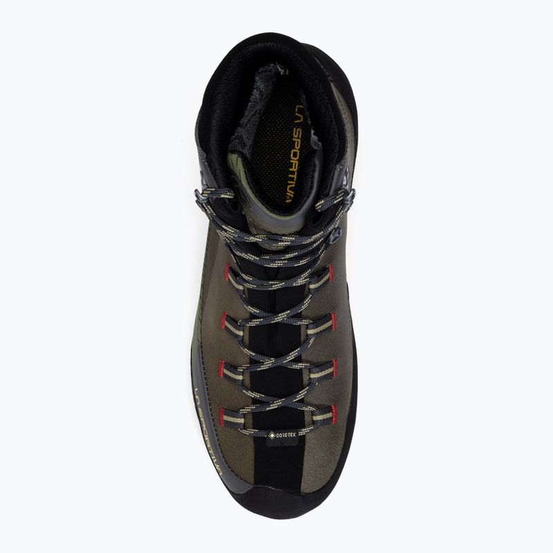 Мъжки ботуши за трекинг La Sportiva Trango TRK Leather GTX green 11Y810317 6