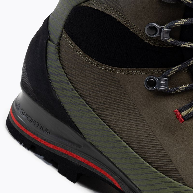 Мъжки ботуши за трекинг La Sportiva Trango TRK Leather GTX green 11Y810317 8