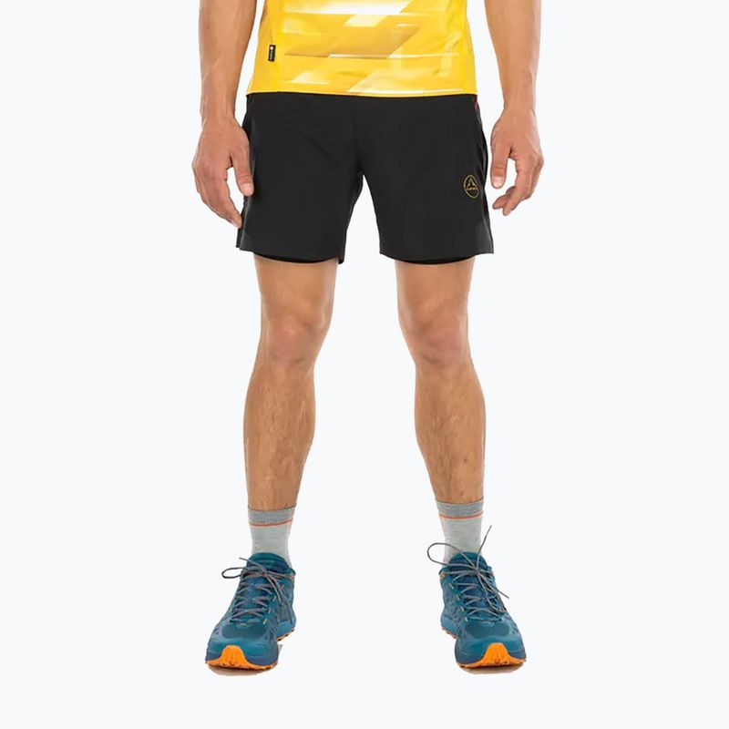 LaSportiva мъжки къси панталони за бягане Ultra Distance Short 7" черни P45999100 3