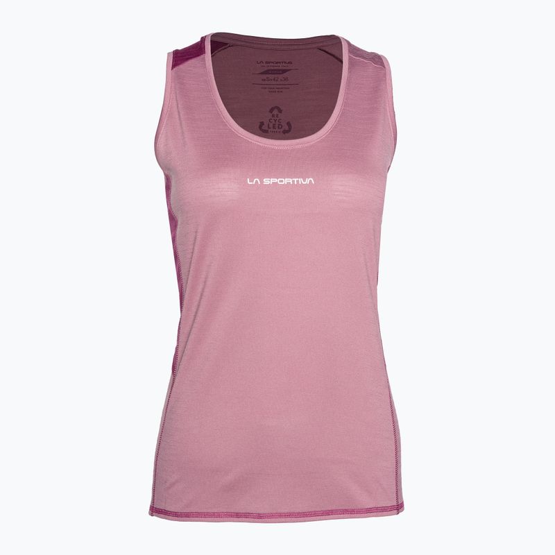 Дамска риза за трекинг La Sportiva Embrace Tank pink Q30405502