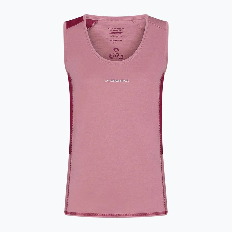 Дамска риза за трекинг La Sportiva Embrace Tank pink Q30405502 6