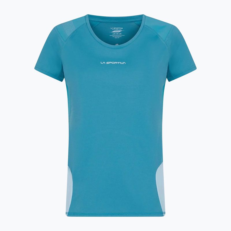Дамска риза La Sportiva Compass trekking shirt blue Q31624625