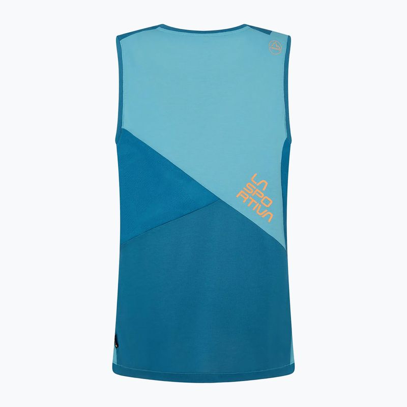 Мъжка тениска за катерене La Sportiva Crimp Tank blue N86624623 2