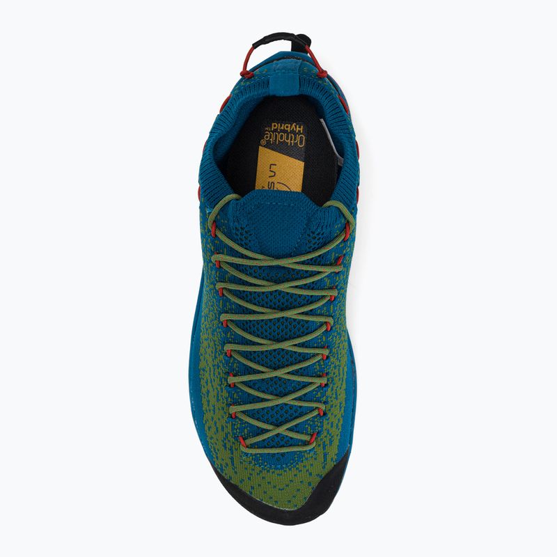 La Sportiva TX2 Evo space blue/saffron подход обувка за мъже 6