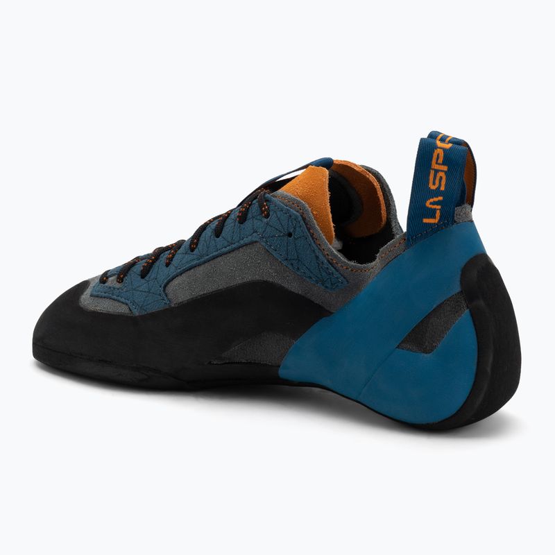 Мъжки обувки за катерене La Sportiva Finale space blue/maple 3
