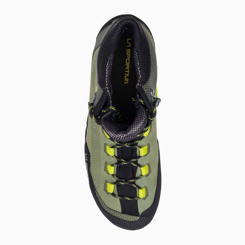 Мъжки високопланински обувки La Sportiva Trango Tech Leather GTX lichen/citrus 6