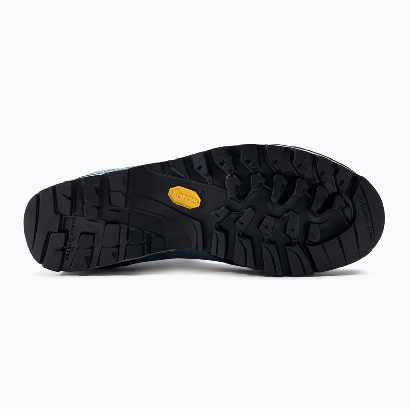 Високопланински ботуши за жени Trango Tech Leather GTX slate/topaz на La Sportiva 4