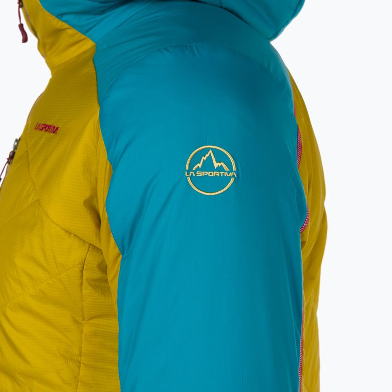 La Sportiva мъжко пухено яке Mythic Primaloft зелено L50723635 4