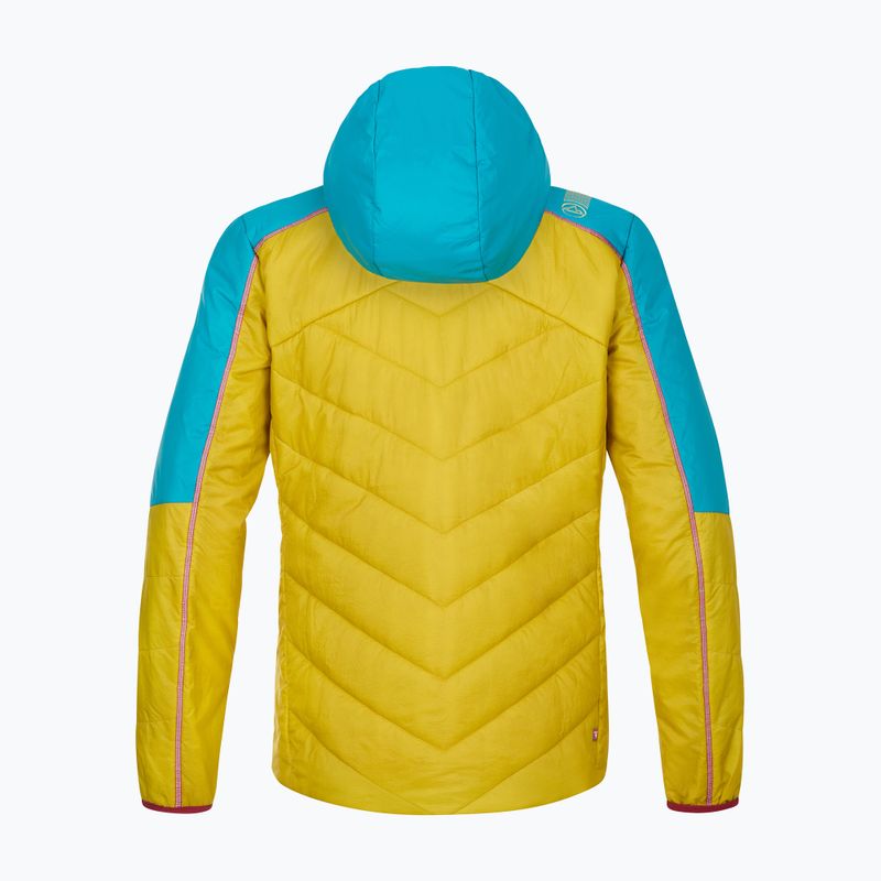 La Sportiva мъжко пухено яке Mythic Primaloft зелено L50723635 8