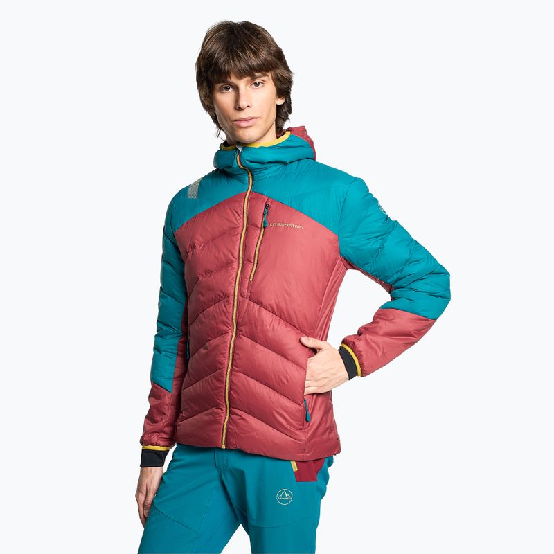 La Sportiva мъжко пухено яке Deimos Down червено L51320635