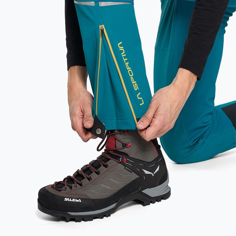 Мъжки ски панталони La Sportiva Karma, сини L59635320_L 4