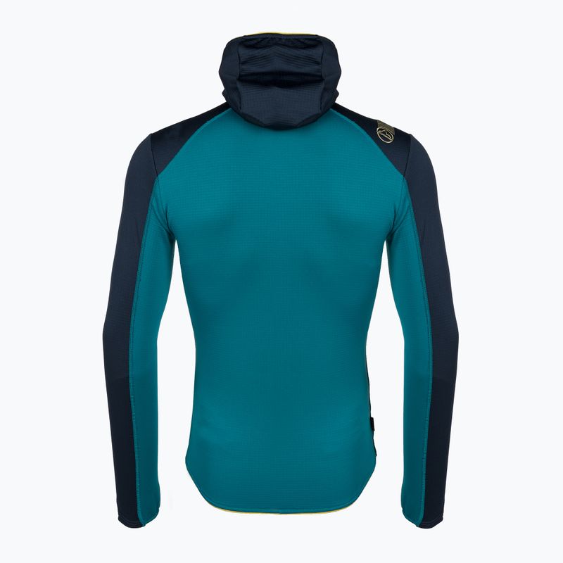 Мъжки суитшърт за трекинг La Sportiva Upendo Hoody blue L67635629 2