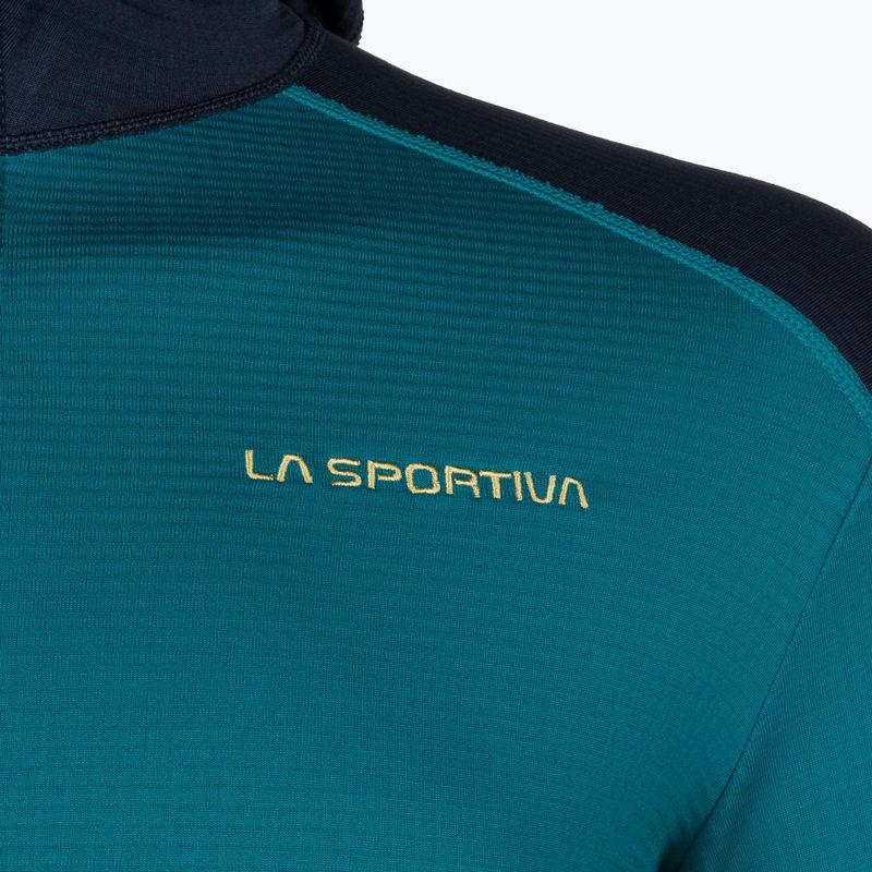 Мъжки суитшърт за трекинг La Sportiva Upendo Hoody blue L67635629 3