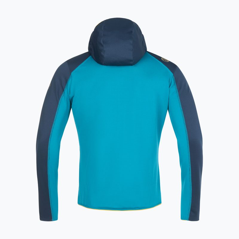 Мъжки суитшърт за трекинг La Sportiva Upendo Hoody blue L67635629 6
