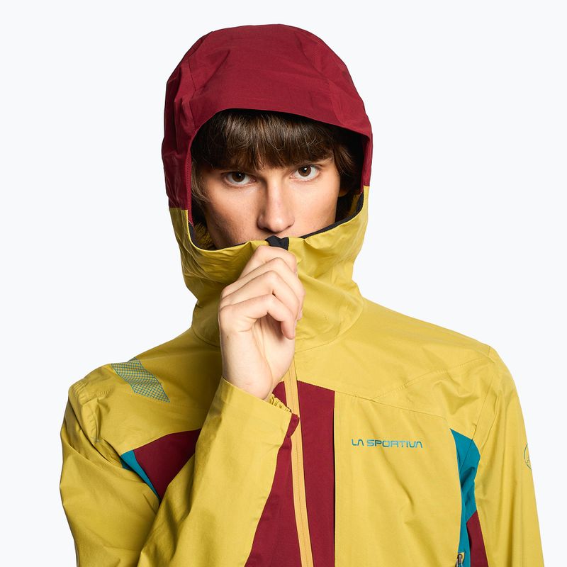 La Sportiva Crizzle EVO Shell мъжко дъждобранно яке с мембрана червено L75320723 3