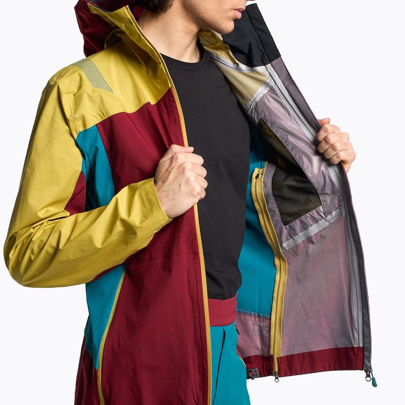 La Sportiva Crizzle EVO Shell мъжко дъждобранно яке с мембрана червено L75320723 5