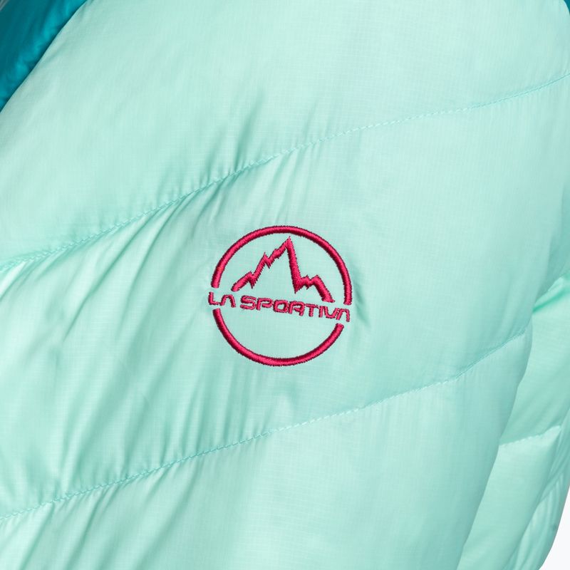 La Sportiva дамско пухено яке Deimos Down blue M19616635 3