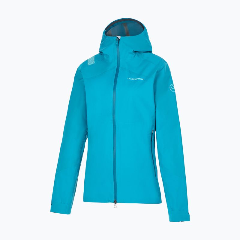 La Sportiva Firestar Evo Shell мембранно дъждобранно яке за жени  синьо M24635635 6