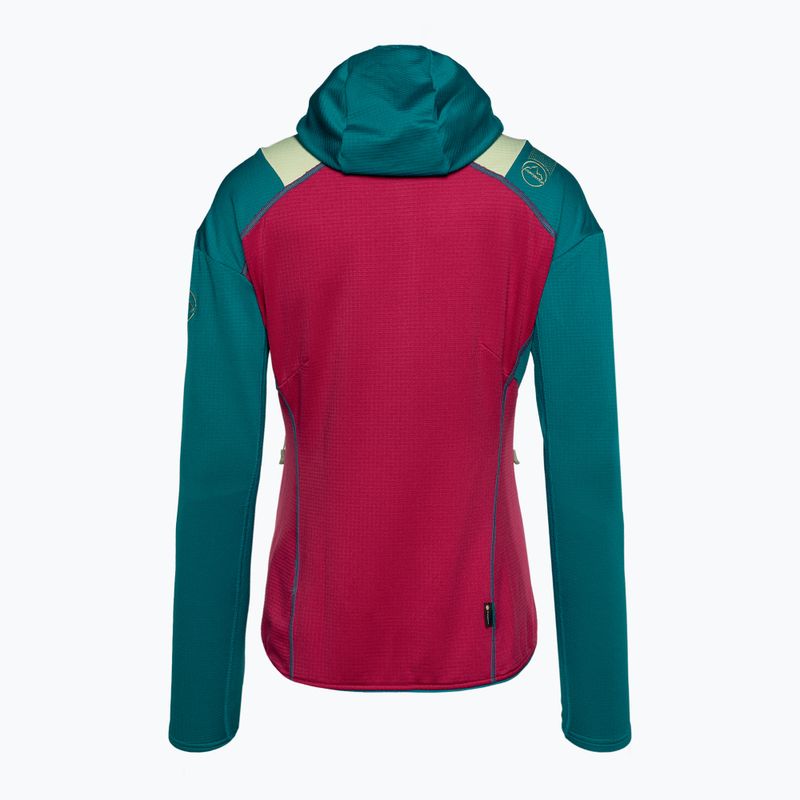 Дамски потник за трекинг La Sportiva Upendo Hoody blue M33409635 2