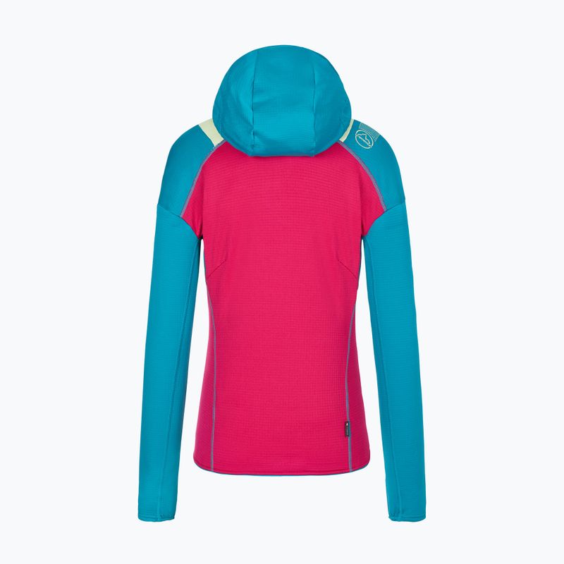 Дамски потник за трекинг La Sportiva Upendo Hoody blue M33409635 7